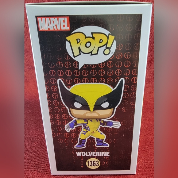 Wolverine funko # 1363 (nib) With pop protector - Picture 6 of 7
